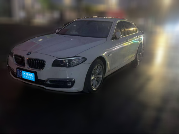 宝马宝马5系2014款 520Li 典雅型「成都二手车」「天天拍车」