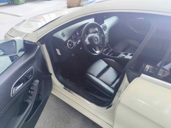 [杭州·浙A] 二手奔驰奔驰CLA2016款 CLA 200 时尚型