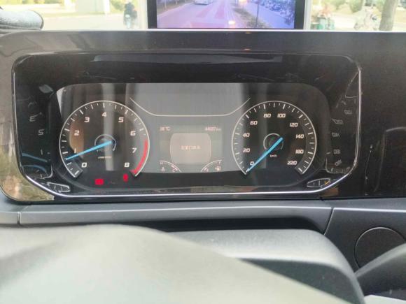 [西安·陕U] 二手福特全顺2023款 2.0T汽油手动多功能商用车中轴中顶5/6座