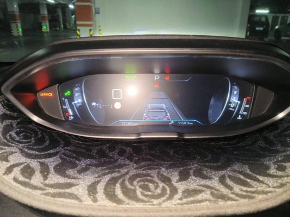 [杭州·浙A] 二手标致标致50082017款 380THP 7座豪华GT版