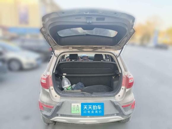 [武汉·京A] 二手北汽新能源北汽新能源EX2017款 EX260 乐酷版