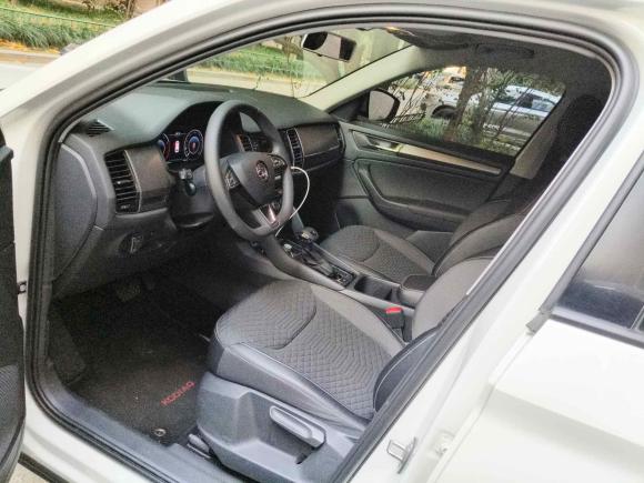 [杭州·浙A] 二手斯柯达柯迪亚克2019款 改款 TSI330 5座两驱舒适版 国VI