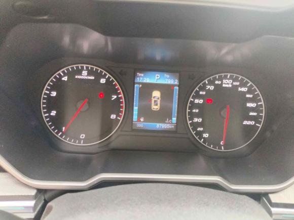 [成都·川A] 二手众泰众泰T7002017款 1.8T 双离合尊享型