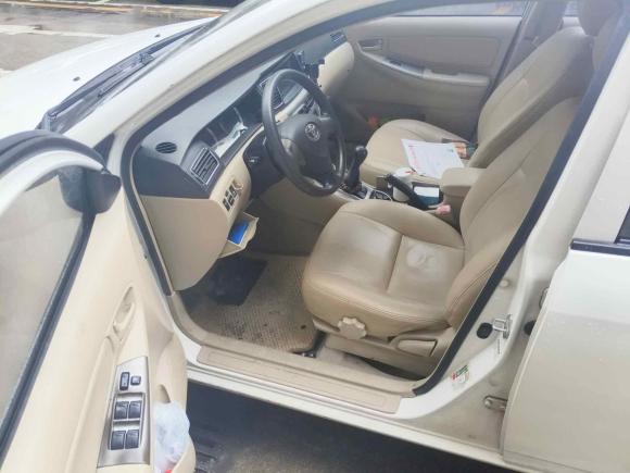 [深圳·湘A] 二手丰田花冠2013款 1.6L 手动豪华版