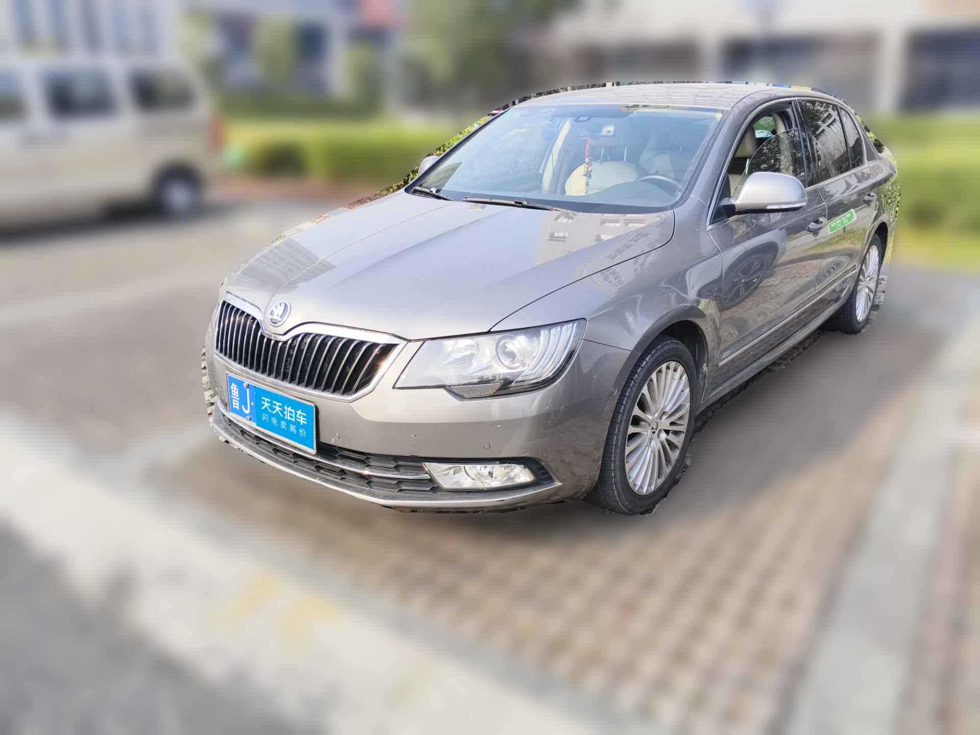 [常州·鲁J] 斯柯达速派2013款 1.8TSI 自动雅仕版