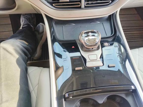 [上海·沪A] 二手腾势腾势D92023款 DM-i 945 公务版