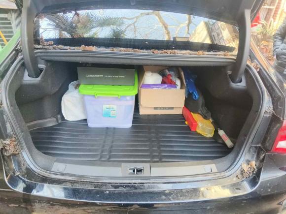 [上海·赣A] 二手广汽传祺传祺GA82016款 320T 豪华版