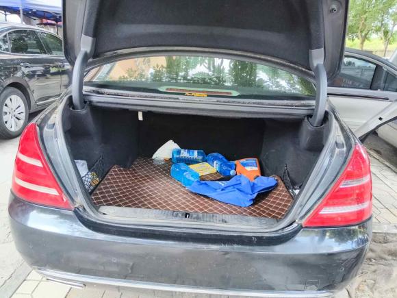 [成都·川G] 二手奔驰奔驰S级2008款 S 350 L 动感型