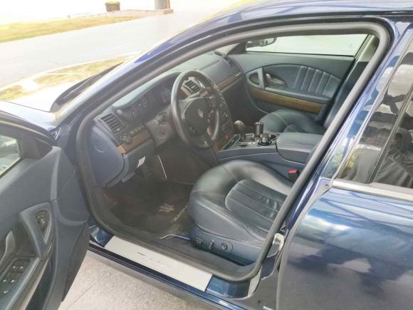 [上海·沪E] 二手玛莎拉蒂总裁2008款 4.7L 行政版