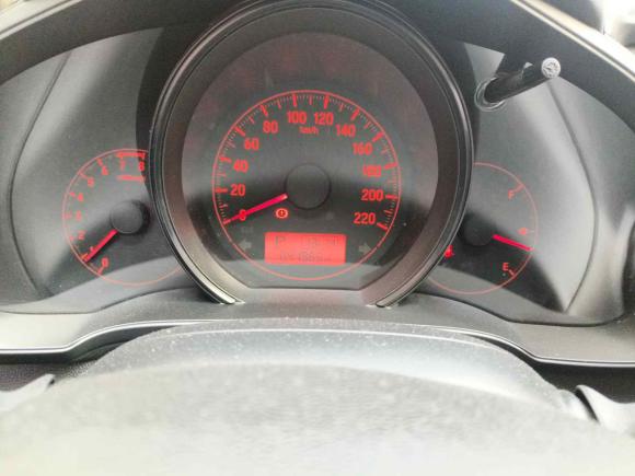 [西安·陕U] 二手本田飞度2018款 1.5L CVT舒适天窗版