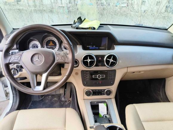 [南京·苏A] 二手奔驰奔驰GLK级2013款 GLK 300 4MATIC 动感天窗型