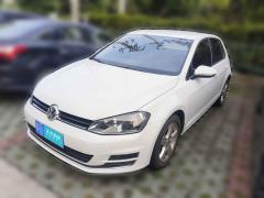 [苏州·苏U] 大众高尔夫2016款 1.6L 手动时尚型