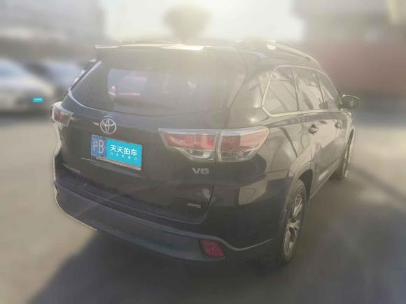 [上海·沪B] 二手丰田汉兰达2015款 3.5L 四驱精英版 7座