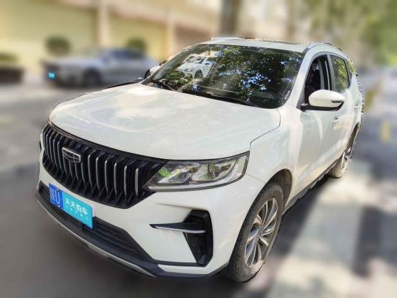 吉利汽車(chē)遠(yuǎn)景X62021款 PRO 1.4T 自動(dòng)尊貴型「西安二手車(chē)」「天天拍車(chē)」