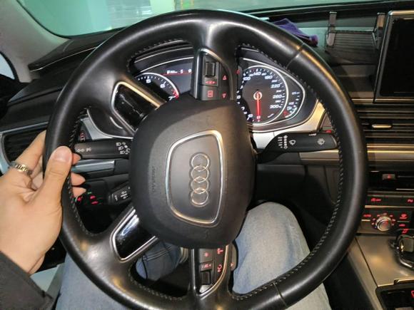 [无锡·苏B] 二手奥迪奥迪A6L2017款 TFSI 技术型