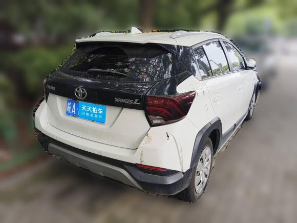 [合肥·皖A] 二手丰田YARiS L 致炫2022款 致炫X 1.5L CVT领先PLUS版