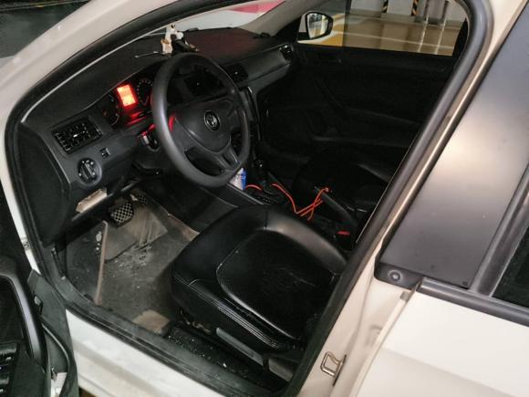 [济南·鲁A] 二手大众桑塔纳2016款 1.6L 自动风尚版