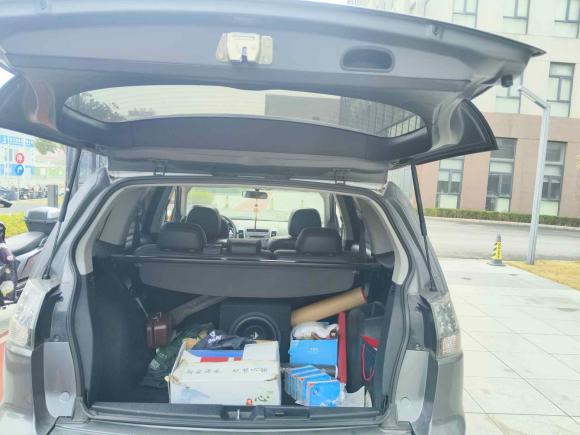 [上海·沪A] 二手三菱欧蓝德2008款 3.0豪华版