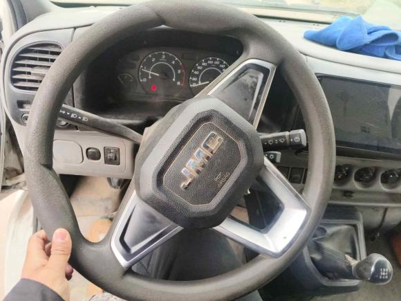 [苏州·苏E] 二手江铃特顺2017款 2.8T商运型短轴中顶6/7/8座JX493