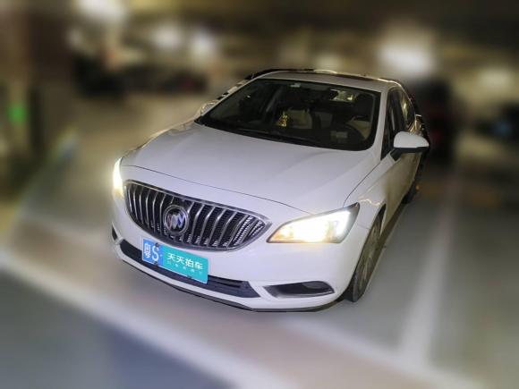 別克威朗2017款 三廂 15S 自動領先型「深圳二手車」「天天拍車」