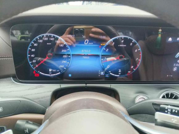 [义乌·苏A] 二手奔驰奔驰E级2023款 E 300 L 豪华型