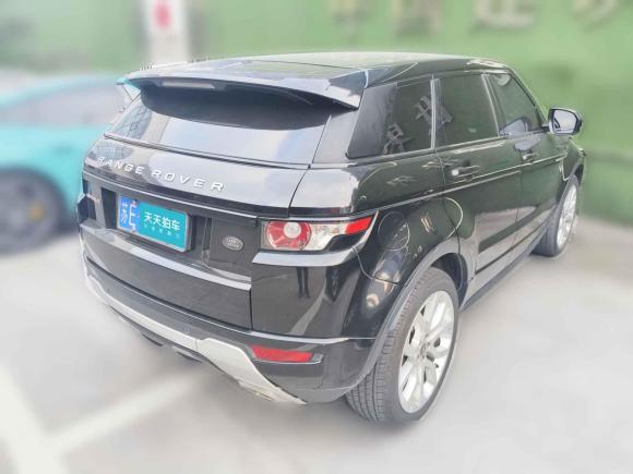 [苏州·苏E] 二手路虎揽胜极光2013款 2.0T 5门耀动版