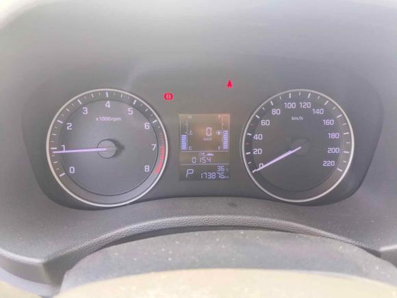 [合肥·皖A] 二手现代北京现代ix252015款 1.6L 自动两驱智能型GLS