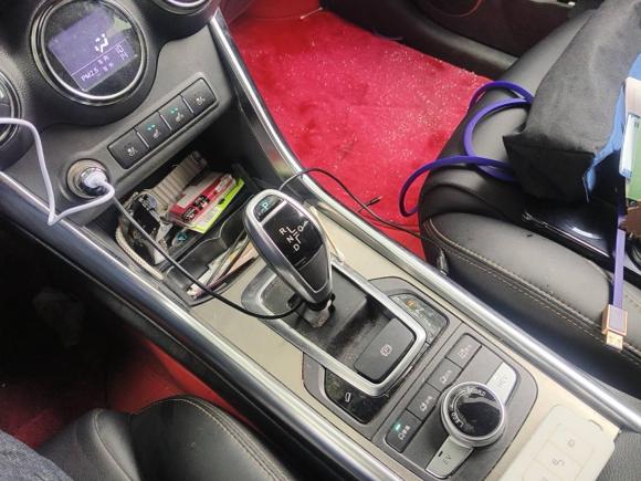 [上海·浙F] 二手比亚迪宋新能源2017款 宋DM 1.5TID 全时四驱尊荣型