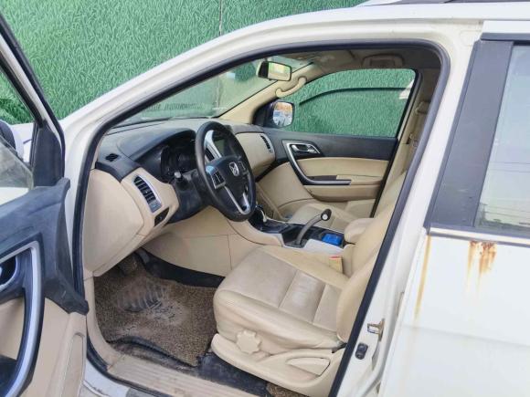 [青岛·鲁U] 二手江铃驭胜S3502013款 2.4T 自动两驱柴油豪华版5座