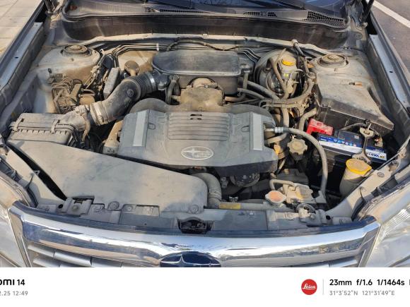 [上海·沪G] 二手斯巴鲁森林人2008款 2.0XS 自动豪华版