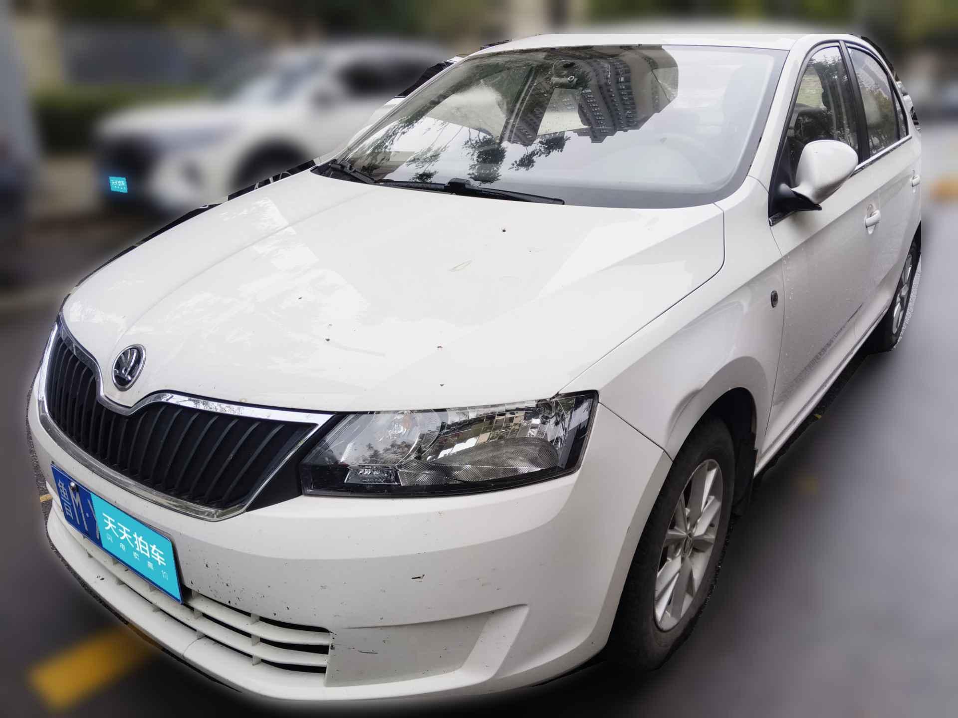 [武汉·鲁M] 斯柯达昕锐2016款 1.6L 自动前行版