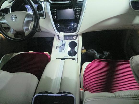 [深圳·粤B] 二手日产楼兰2017款 2.5L XL 两驱智尚版