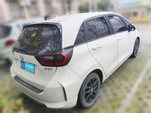 [宁波·浙B] 二手本田飞度2021款 1.5L CVT潮享版