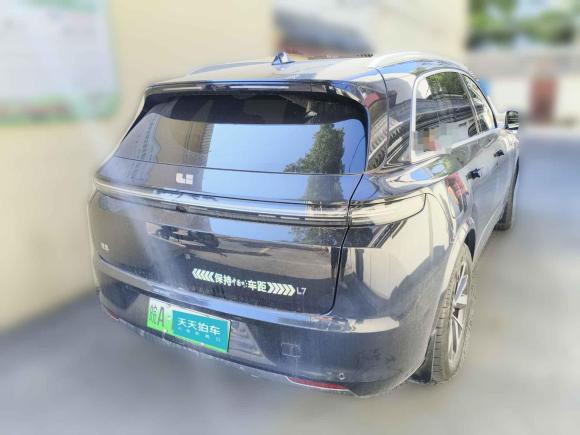 [合肥·皖A] 二手理想汽车理想L72023款 Pro