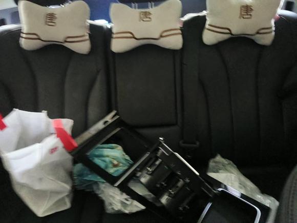 [合肥·皖A] 二手比亚迪唐新能源2018款 DM 2.0T 全时四驱智联创领型 7座 国V