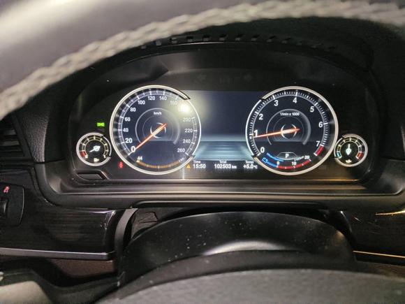 [宁波·浙B] 二手宝马宝马5系2017款 525Li 豪华设计套装