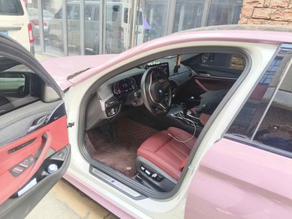 [成都·川G] 二手宝马宝马5系2022款 改款 530Li 尊享型 M运动套装