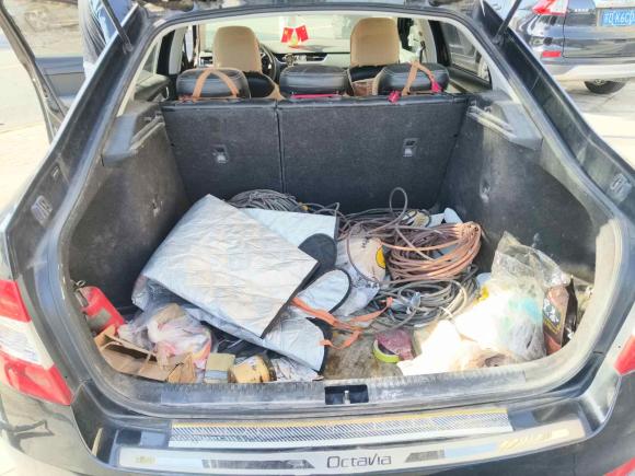 [常州·苏D] 二手斯柯达明锐2017款 经典款 1.6L 自动舒适版