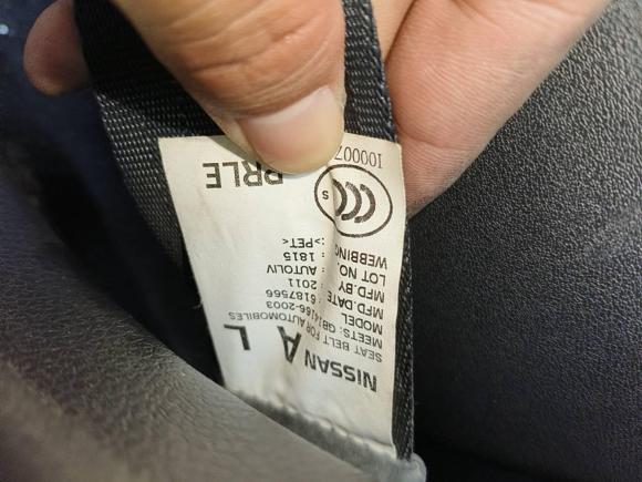 [南通·苏F] 二手日产骐达TIIDA2011款 1.6L CVT智能型