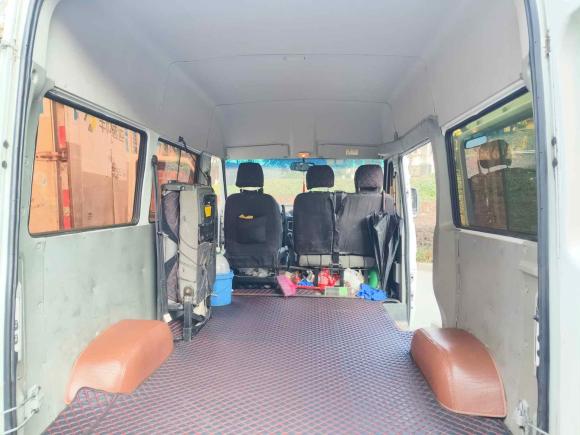 [合肥·皖A] 二手依维柯依维柯得意2017款 2.5T A35客车5-7座47Z5