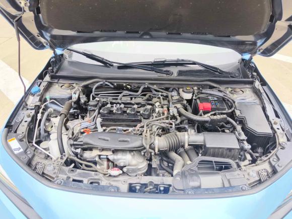 [武汉·鄂W] 二手本田思域2022款 240TURBO CVT燃动版