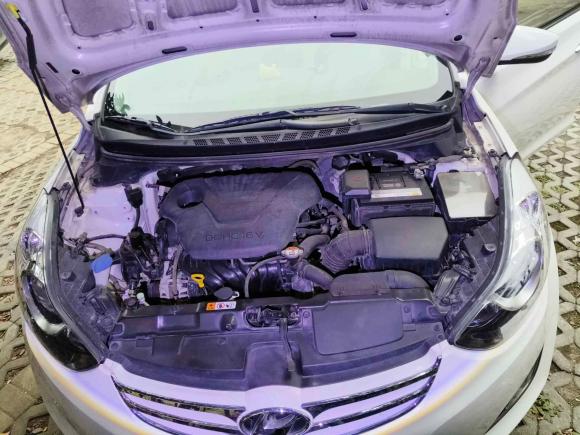 [武汉·鄂A] 二手现代朗动2013款 1.6L 自动领先型