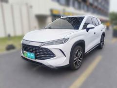 [上海·浙F] 比亚迪宋L DM-i2024款 112km 领先型