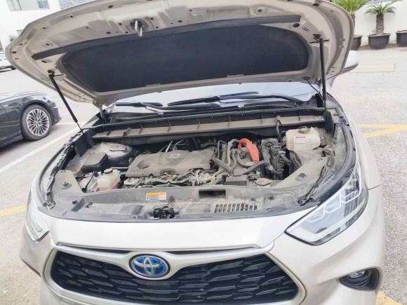 [苏州·苏U] 二手丰田汉兰达2022款 双擎 2.5L 四驱尊贵版 7座