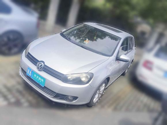 大眾高爾夫2012款 1.4TSI 自動舒適型「上海二手車」「天天拍車」