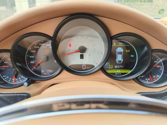 [上海·沪A] 二手保时捷Panamera2014款 Panamera 4S Executive 3.0T