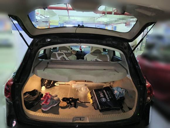 [温州·浙C] 二手日产逍客2012款 2.0XL 火 CVT 2WD