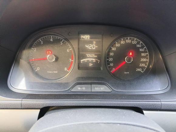 [无锡·苏B] 二手大众朗逸2013款 改款经典 1.6L 手动风尚版