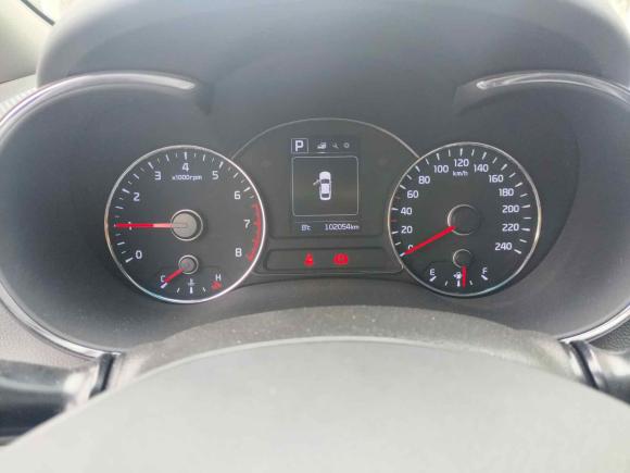 [西安·陕A] 二手起亚起亚K32016款 1.6L 自动GL