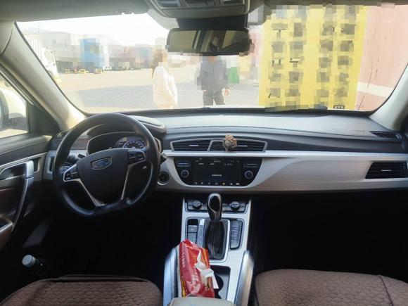 [青岛·鲁A] 二手吉利汽车博越2016款 1.8TD 自动智尊型